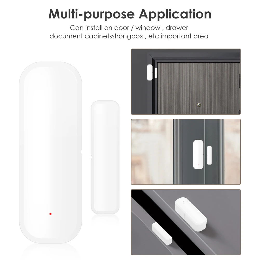 iHseno Tuya WiFi Kapı Sensörü  - Smart Home For Windows incelemesi ve fiyatı