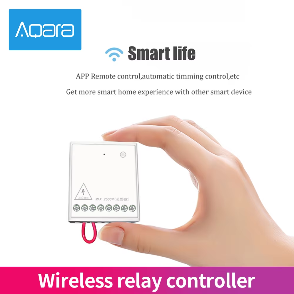 Aqara 2 Kanallı Kablosuz Röle  - Smart Home Xiaomi 2 incelemesi ve fiyatı