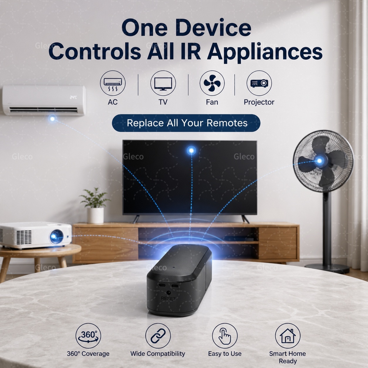 Zigbee Akıllı IR Uzaktan Kuman - Universal Remote Smart Home incelemesi ve fiyatı
