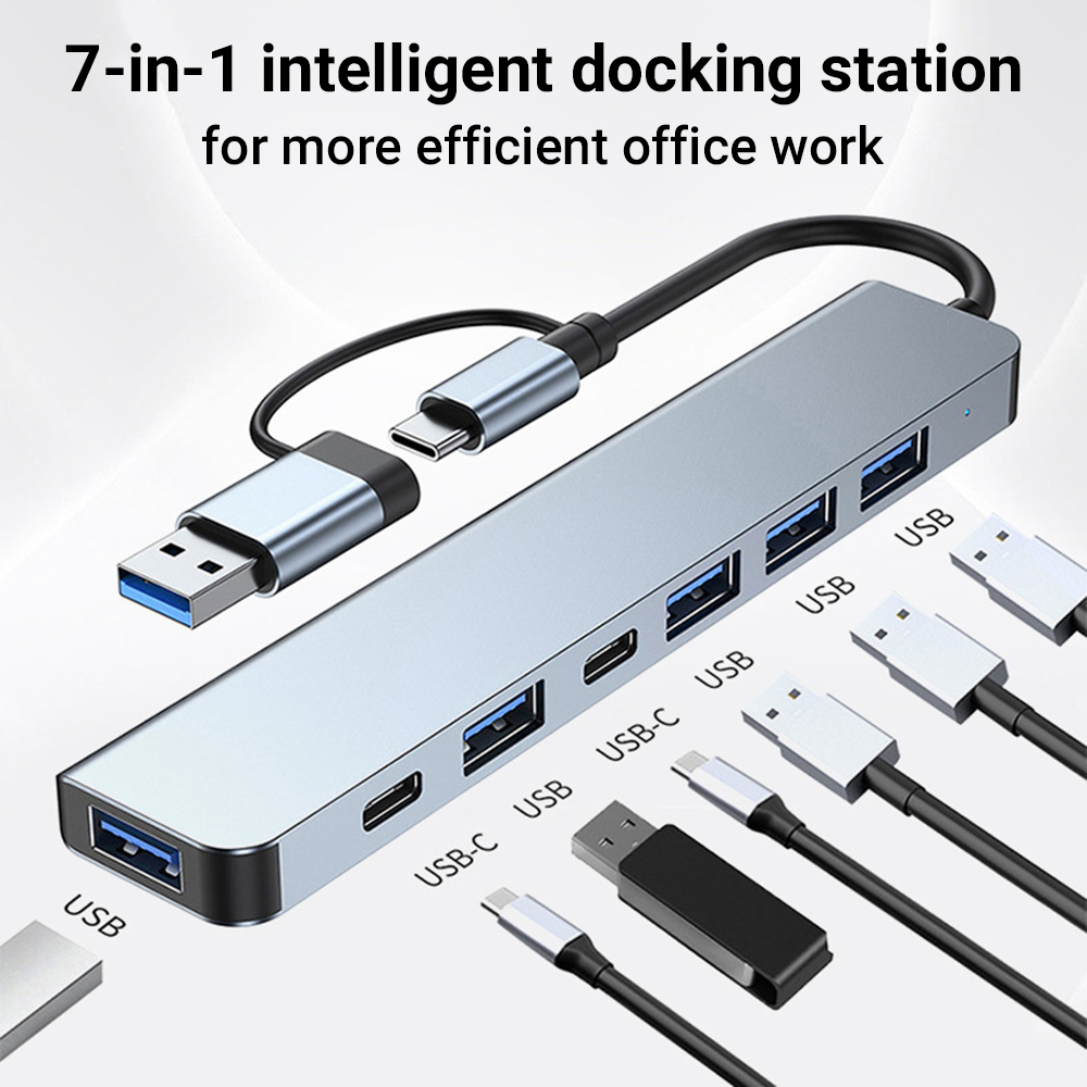 7'si 2'de USB C Hub Genişletic - Smart Home Hub 2 incelemesi ve fiyatı