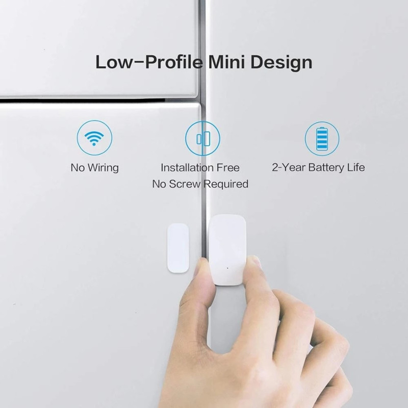 Orijinal Aqara MCCGQ11LM Kapı  - Smart Home Xiaomi 2 incelemesi ve fiyatı
