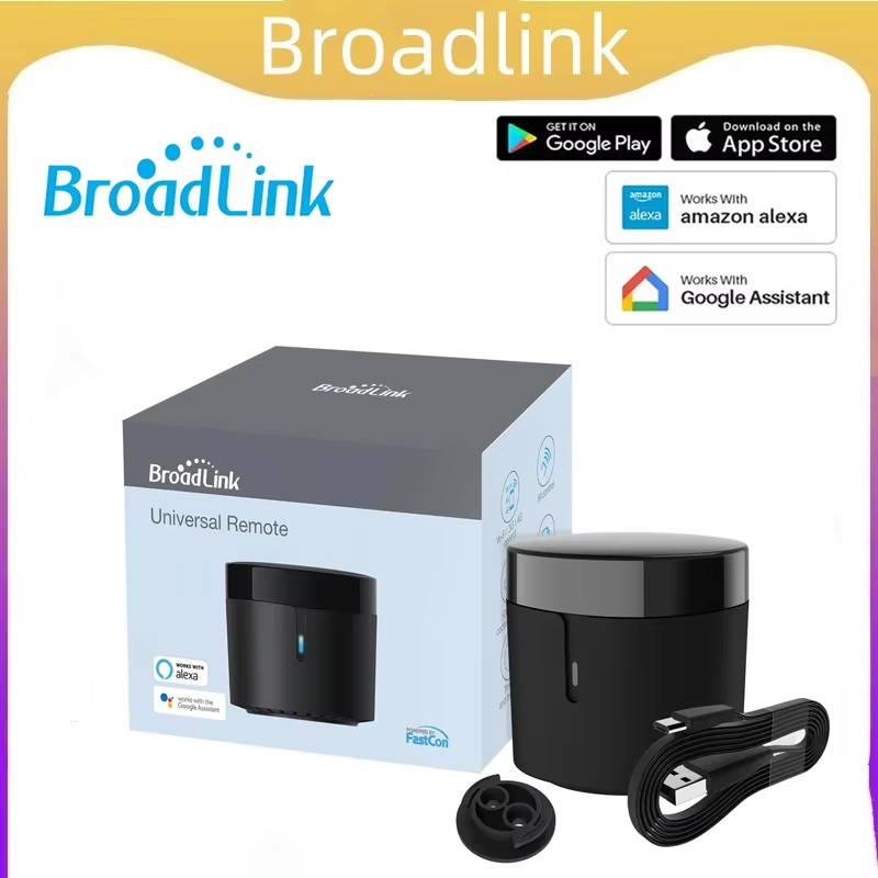 Broadlink Rm4 Mini Akıllı Uzak - Universal Remote Smart Home incelemesi ve fiyatı