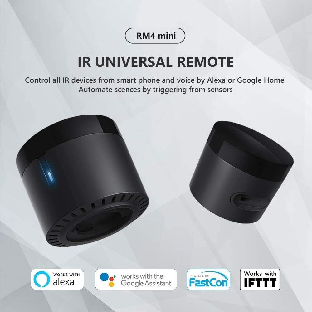 Broadlink Rm4 Mini Akıllı Uzak - Universal Remote Smart Home incelemesi ve fiyatı