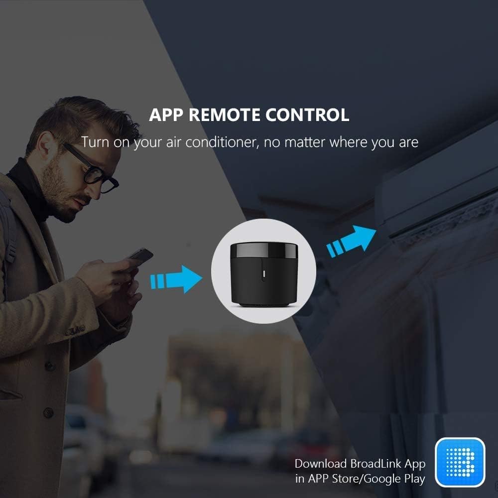 Broadlink Rm4 Mini Akıllı Uzak - Universal Remote Smart Home incelemesi ve fiyatı