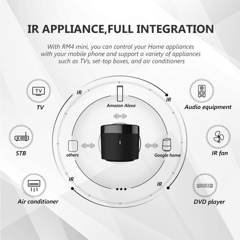 Broadlink Rm4 Mini Akıllı Uzak - Universal Remote Smart Home incelemesi ve fiyatı