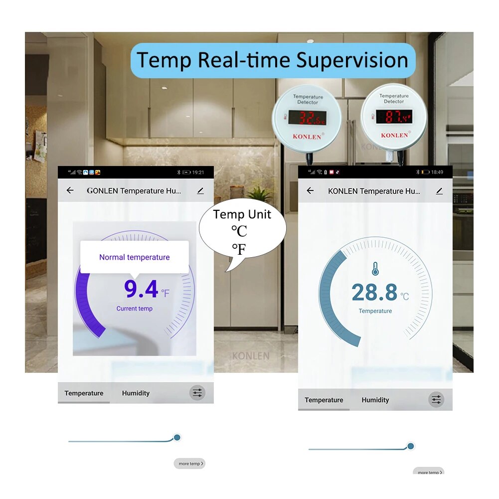 KONLEN Tuya Wifi sıcaklık sens - Wifi Water Sensor incelemesi ve fiyatı