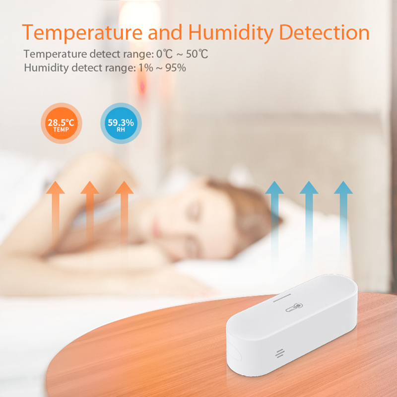 Tuya Smart Zigbee Sıcaklık ve  - Smart Home Samsung incelemesi ve fiyatı
