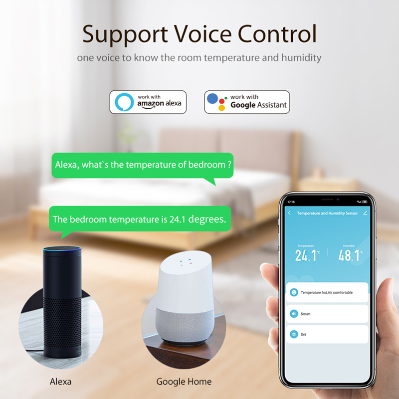 Tuya Smart Zigbee Sıcaklık ve  - Smart Home Samsung incelemesi ve fiyatı
