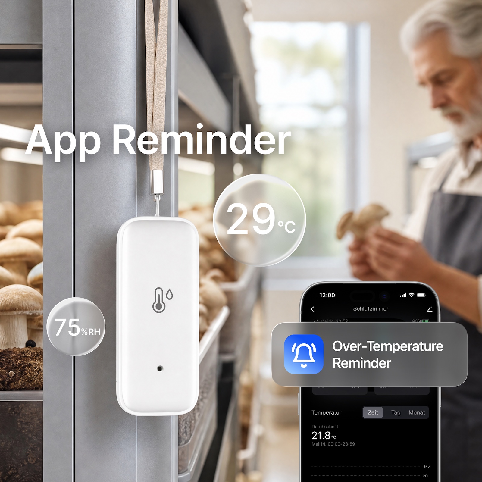 Tuya Smart Zigbee 3.0 Sıcaklık - Smart Home Samsung incelemesi ve fiyatı