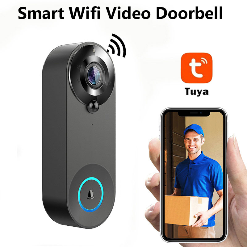 HD 1080P Akıllı Kablosuz Kapı  - Smart Home Video Doorbell Enhanced Security With Smart Doorbell incelemesi ve fiyatı