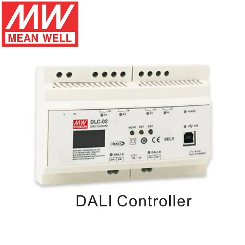 Mean Well DLC-02-KN KNX'ten DA - Smart Home Knx System incelemesi ve fiyatı