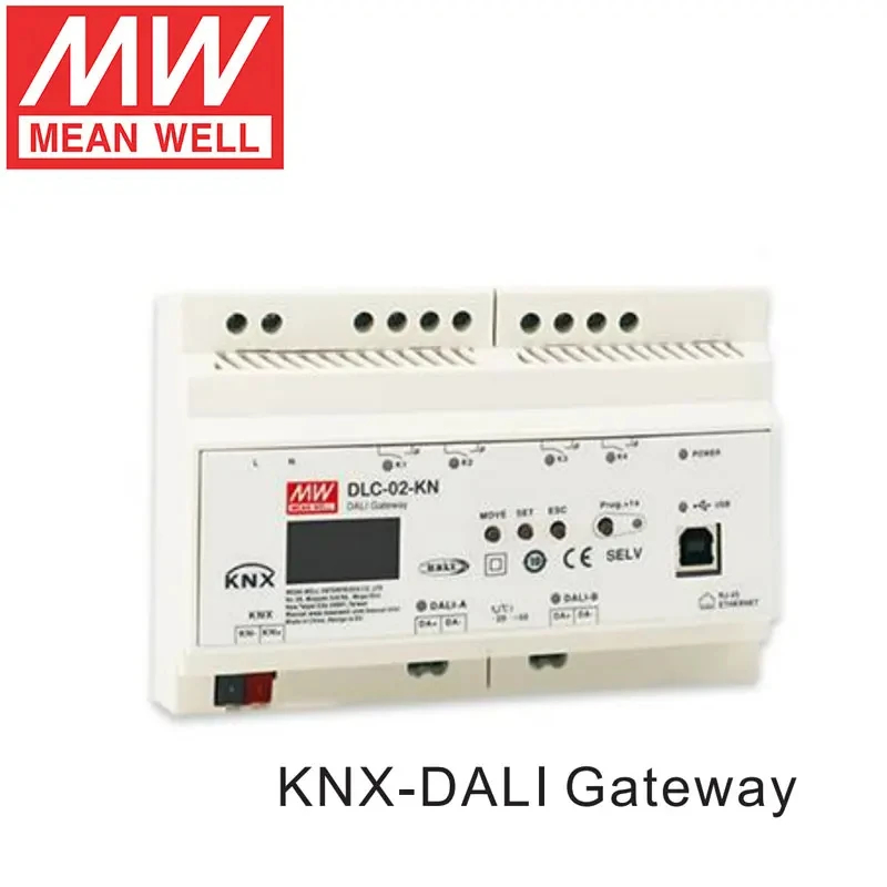 Mean Well DLC-02-KN KNX'ten DA - Smart Home Knx System incelemesi ve fiyatı