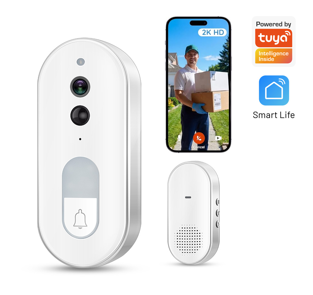 Tuya Akıllı Görüntülü Kapı Zil - Smart Home Video Doorbell Enhanced Security With Smart Doorbell incelemesi ve fiyatı