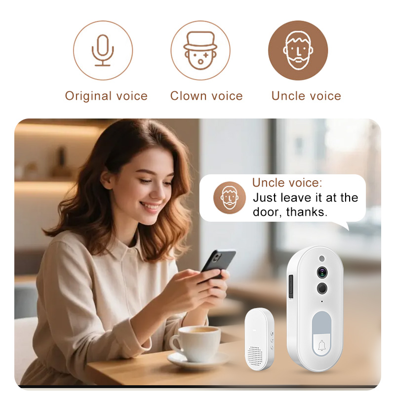 Tuya Akıllı Görüntülü Kapı Zil - Smart Home Video Doorbell Enhanced Security With Smart Doorbell incelemesi ve fiyatı