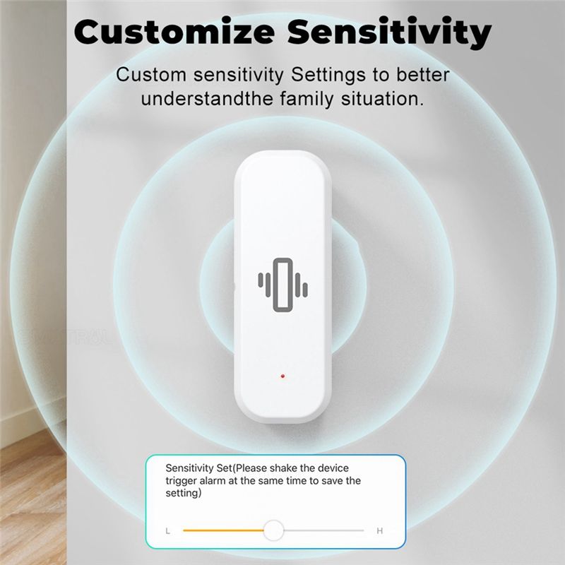 AA87 Zigbee Akıllı Titreşim Se - Smart Home Notifications incelemesi ve fiyatı