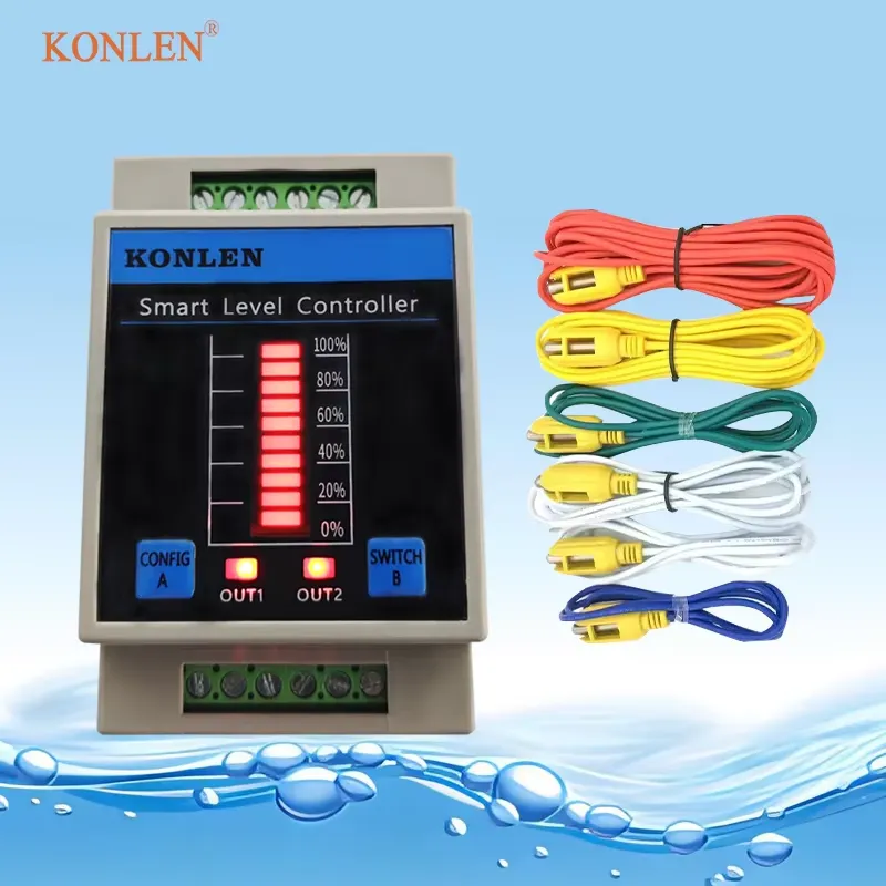 KONLEN Su Seviye Sensörü WIFI  - Wifi Water Sensor incelemesi ve fiyatı