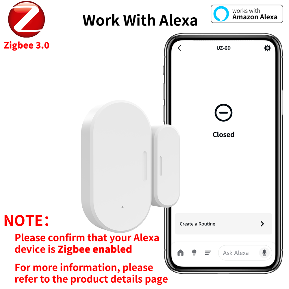 Zigbee Kapı Pencere Sensörü UZ - Smart Home For Windows incelemesi ve fiyatı