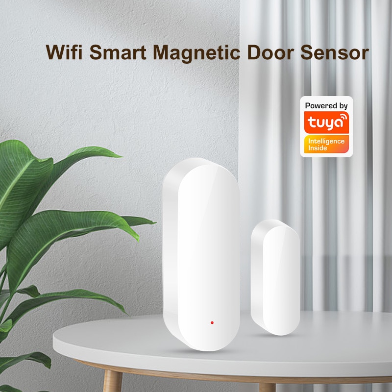 Tuya akıllı WiFi kapı sensörü  - Smart Home Notifications incelemesi ve fiyatı