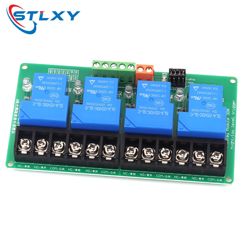 4 Kanallı Röle Modülü DC 5V/12 - Smart Home With Plc incelemesi ve fiyatı