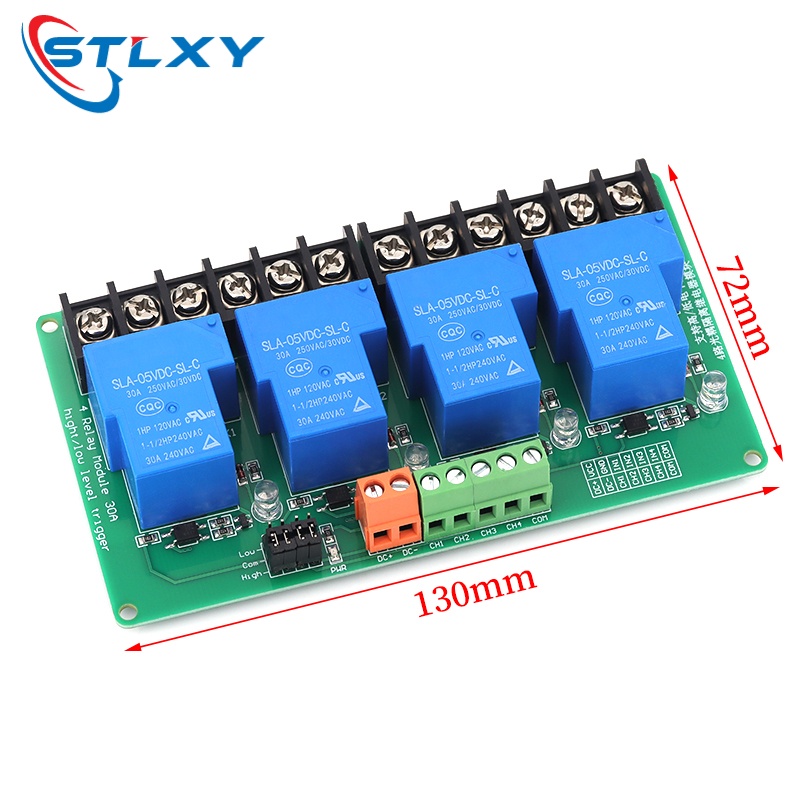 4 Kanallı Röle Modülü DC 5V/12 - Smart Home With Plc incelemesi ve fiyatı