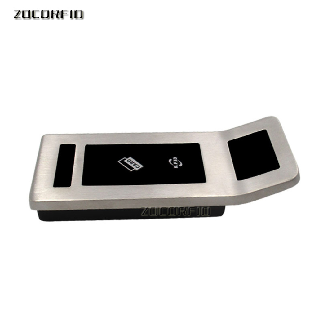 Paslanmaz çelik RFID Elektroni - Smart Home Lock incelemesi ve fiyatı