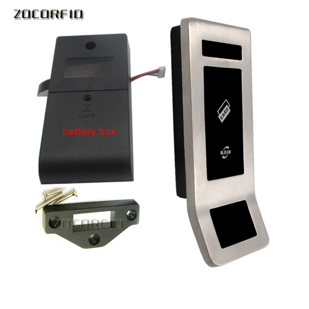 Paslanmaz çelik RFID Elektroni - Smart Home Lock incelemesi ve fiyatı