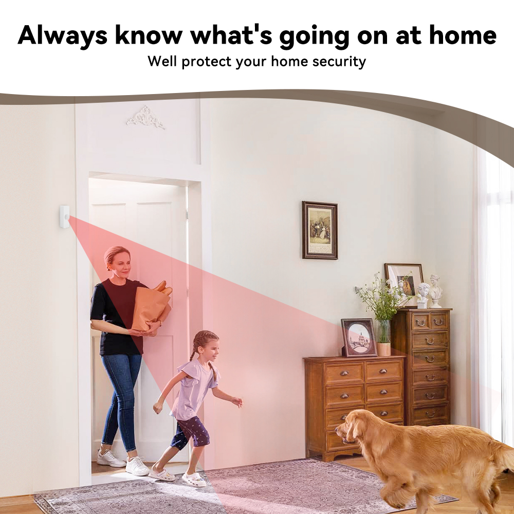 Tuya Akıllı PIR Hareket Sensör - Smart Home Retrofit incelemesi ve fiyatı
