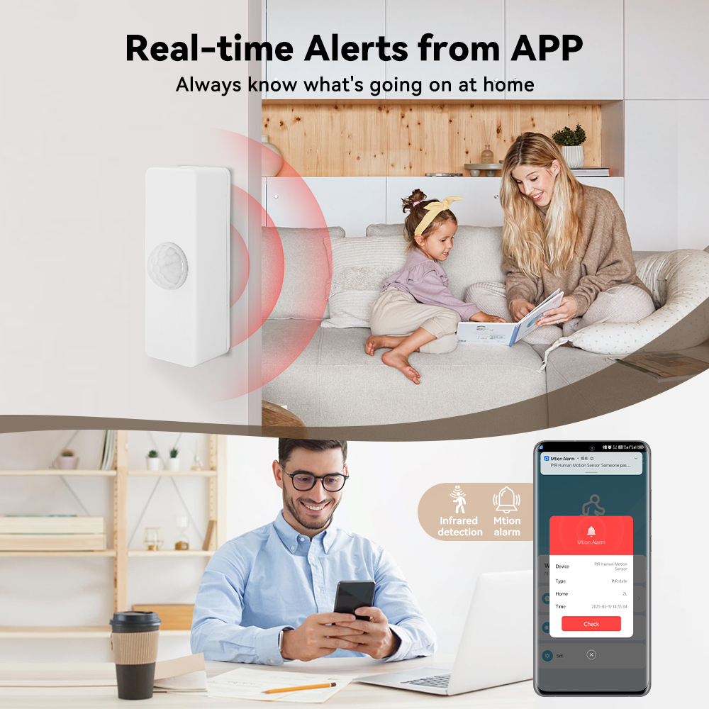 Tuya Akıllı PIR Hareket Sensör - Smart Home Retrofit incelemesi ve fiyatı