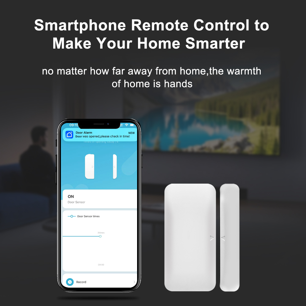 Tuya Zigbee Kablosuz Kapı Penc - Smart Home For Windows incelemesi ve fiyatı