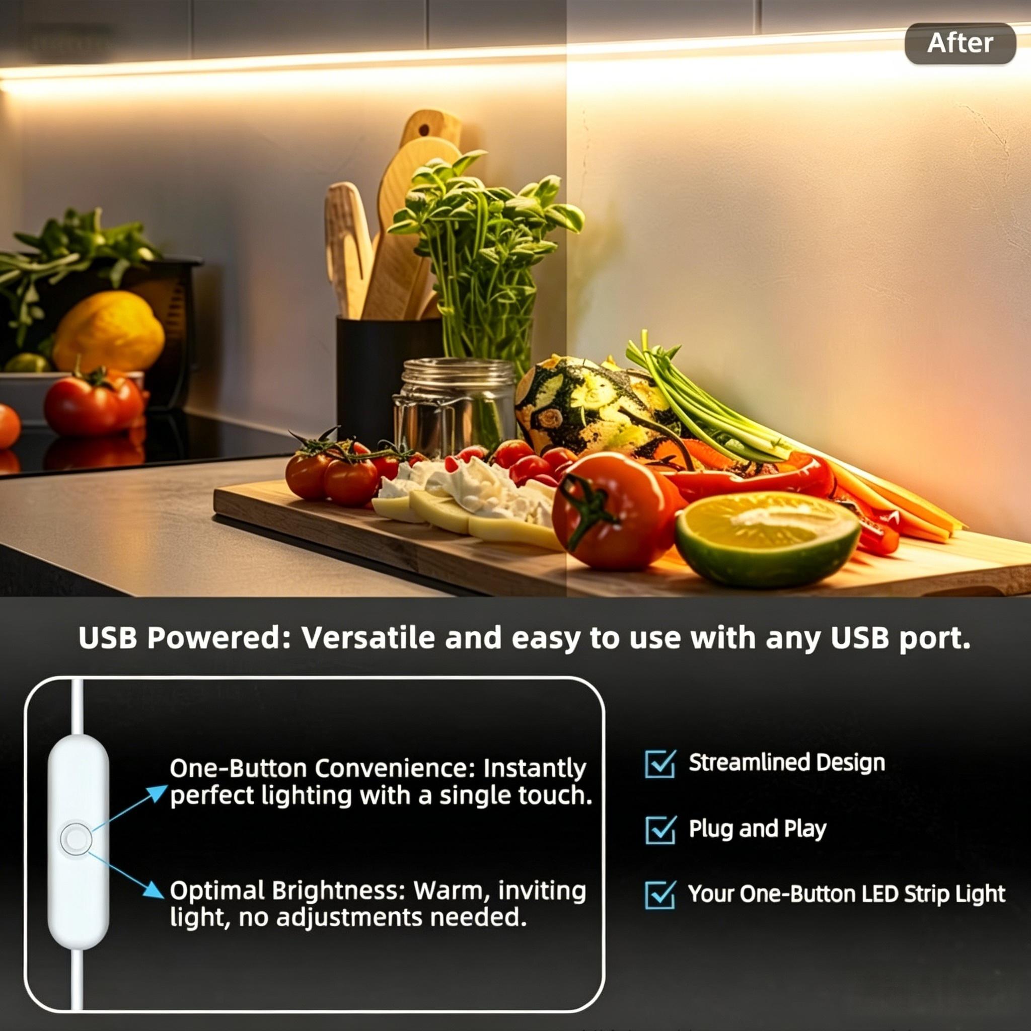 5V USB arayüzlü esnek LED ışık - Smart Home Retrofit incelemesi ve fiyatı