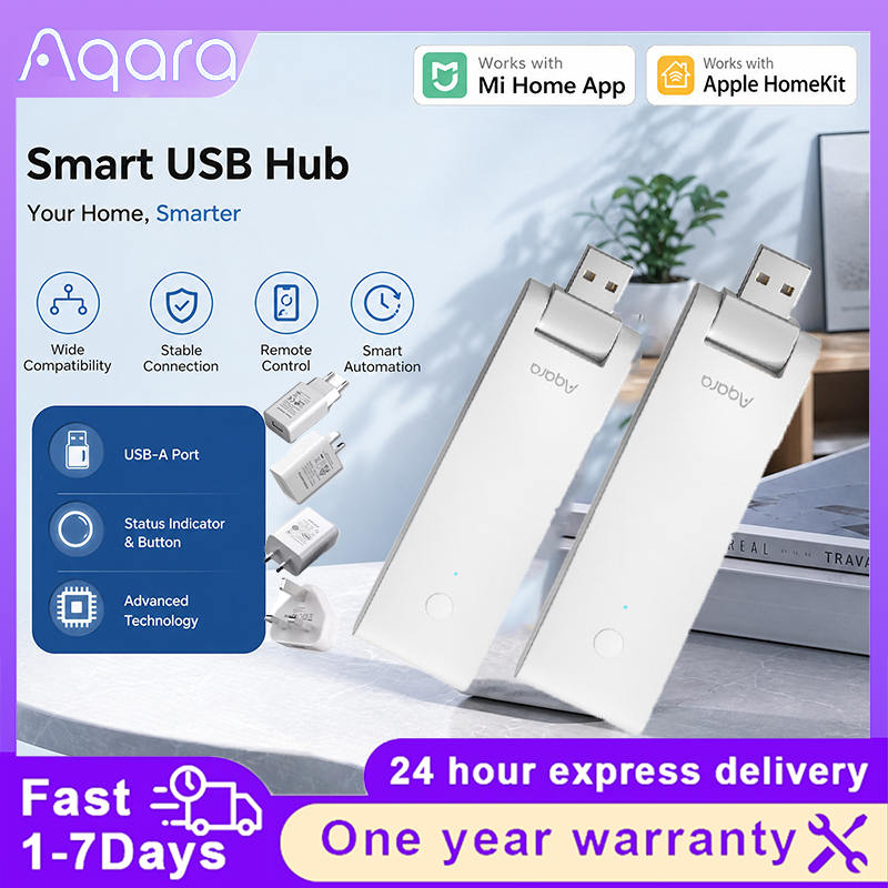 Aqara E1 Mini USB Hub Gateway  - Smart Home Hub 2 incelemesi ve fiyatı