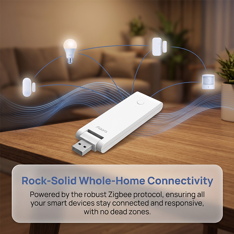 Aqara E1 Mini USB Hub Gateway  - Smart Home Hub 2 incelemesi ve fiyatı