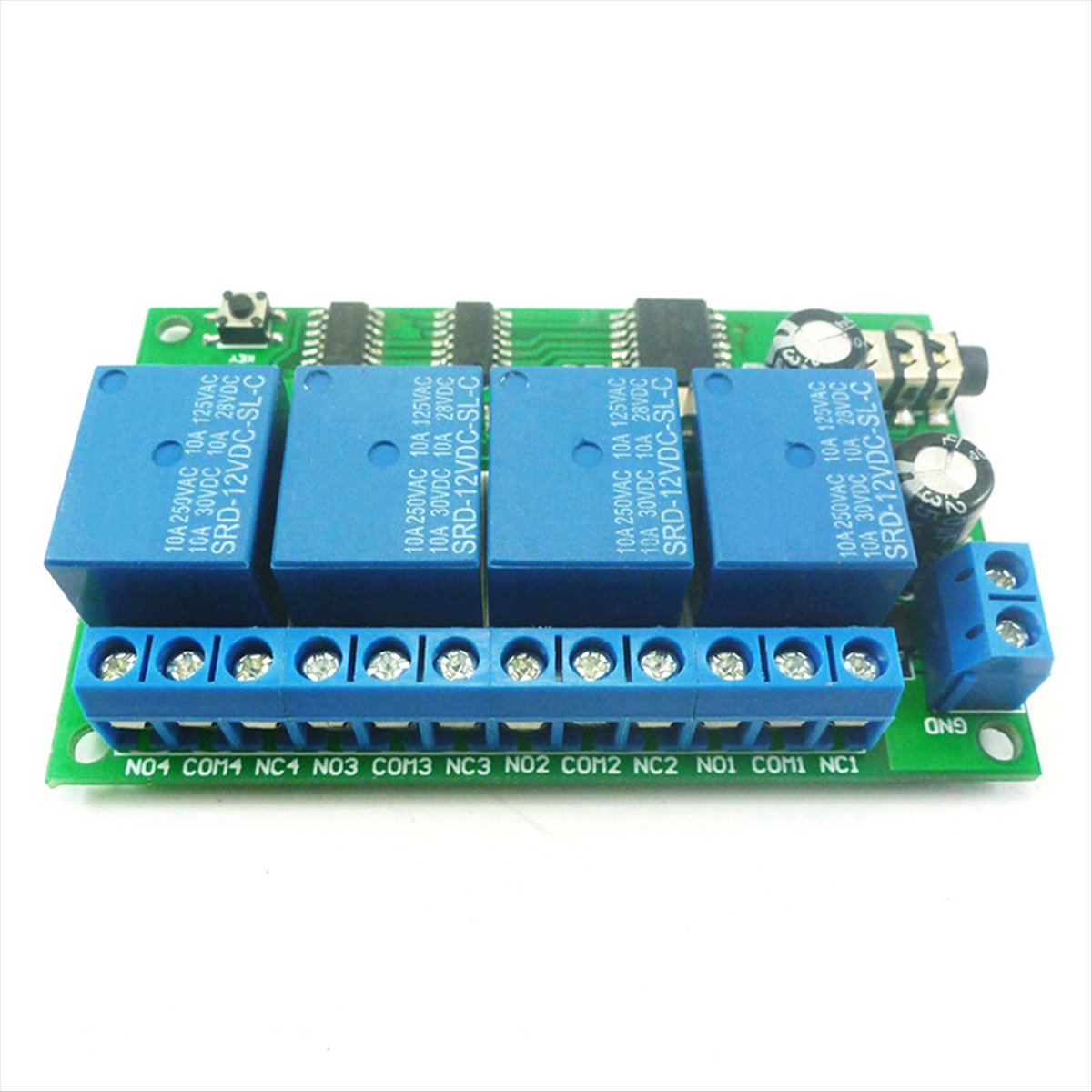 4 Kanallı Röle DTMF Ton Sinyal - Smart Home With Plc incelemesi ve fiyatı