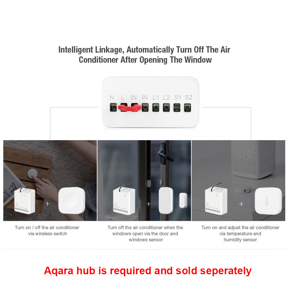 Orijinal Aqara Akıllı İki Yönl - Smart Home Xiaomi 2 incelemesi ve fiyatı