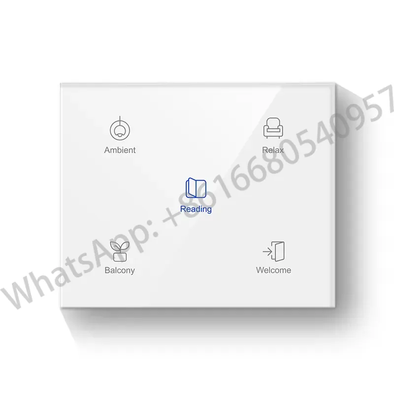 KNX Dokunmatik Akıllı Işık Ana - Smart Home Knx System incelemesi ve fiyatı