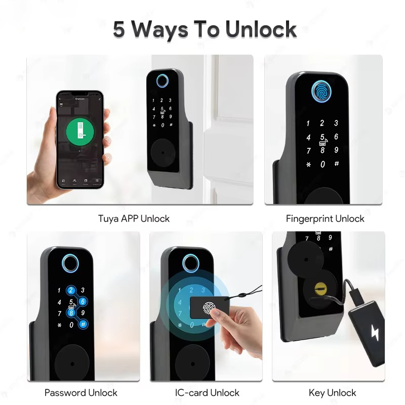 Su Geçirmez Parmak İzi Kilidi  - Smart Home For Windows incelemesi ve fiyatı