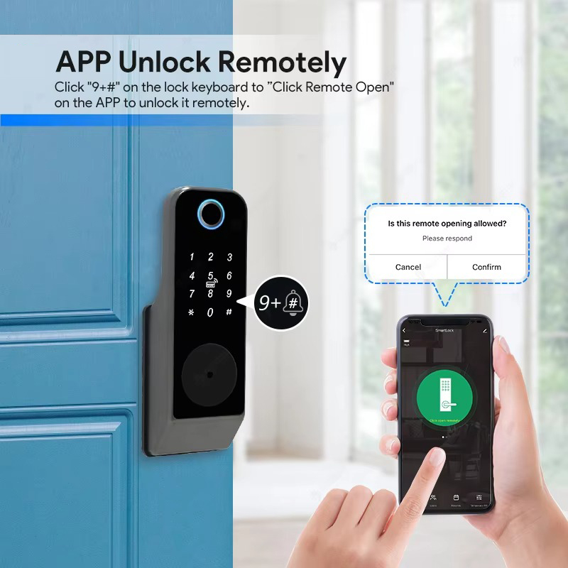 Su Geçirmez Parmak İzi Kilidi  - Smart Home For Windows incelemesi ve fiyatı