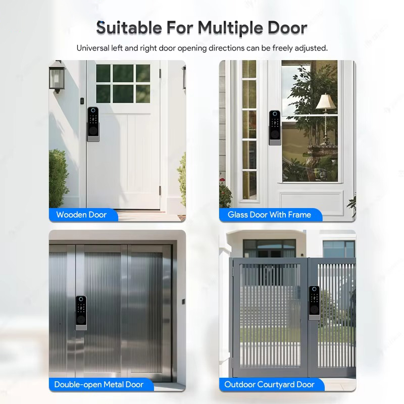 Su Geçirmez Parmak İzi Kilidi  - Smart Home For Windows incelemesi ve fiyatı