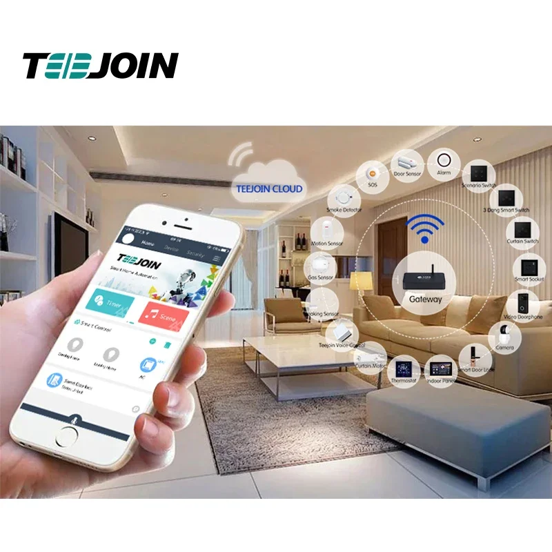 KNX EIB Akıllı ev güvenlik sis - Smart Home Knx System incelemesi ve fiyatı