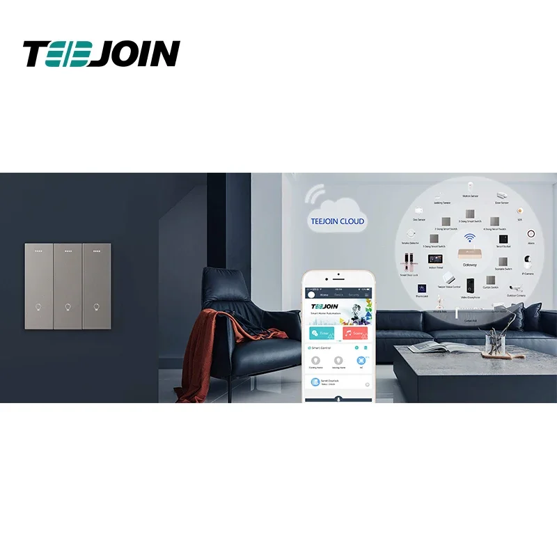 KNX EIB Akıllı ev güvenlik sis - Smart Home Knx System incelemesi ve fiyatı