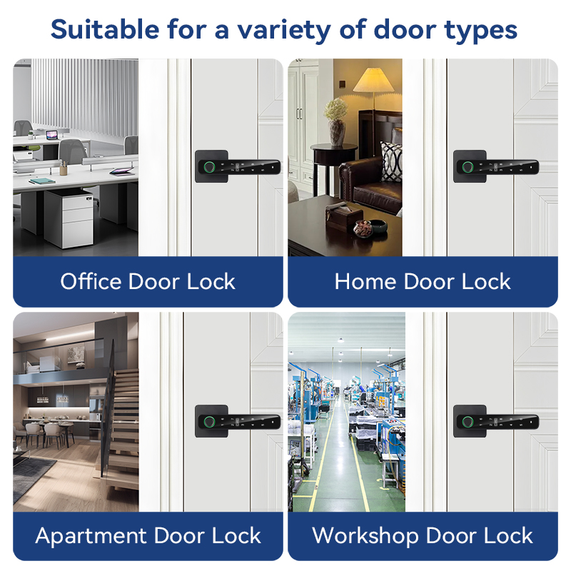XSDTS Tuya Parmak İzi Okuyucul - Smart Home Lock incelemesi ve fiyatı