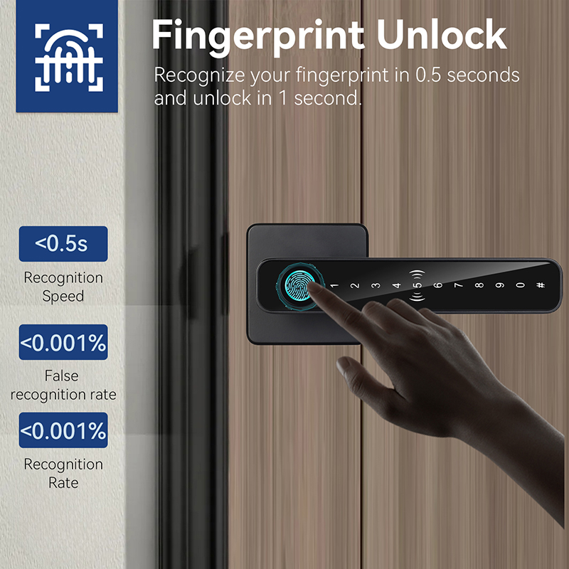 XSDTS Tuya Parmak İzi Okuyucul - Smart Home Lock incelemesi ve fiyatı