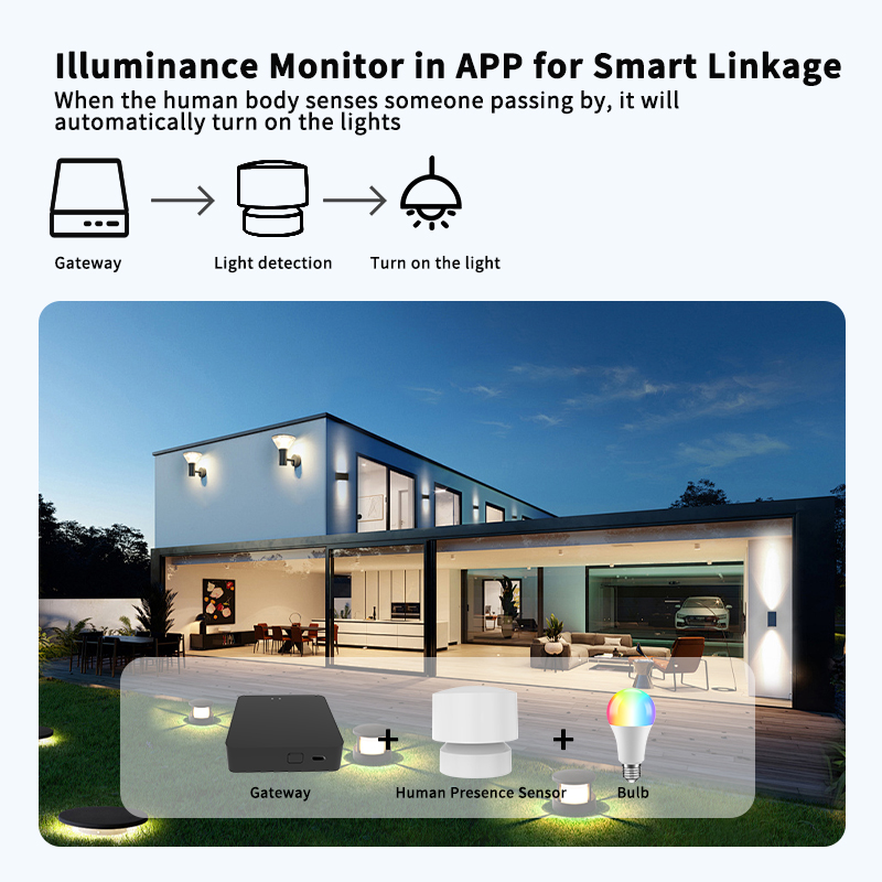 Zigbee veya Wi-Fi İnsan Varlığ - Smart Home Monitoring incelemesi ve fiyatı