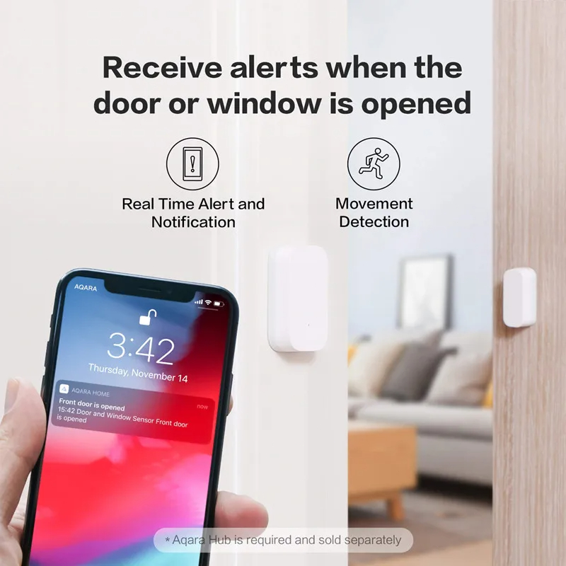 Aqara Kapı Pencere Sensörü Zig - Smart Home Xiaomi 2 incelemesi ve fiyatı