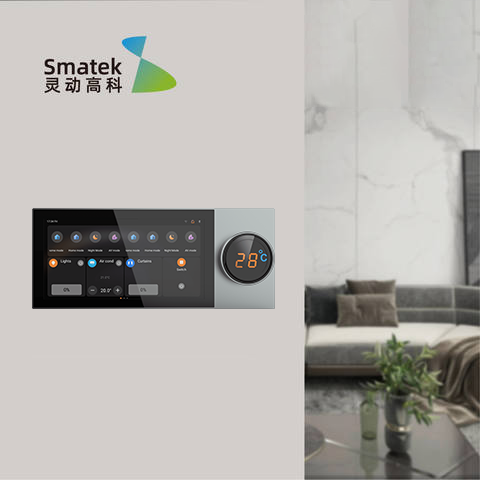 Çok İşlevli 6 İnç KNX EIB Akıl - Smart Home Knx System incelemesi ve fiyatı