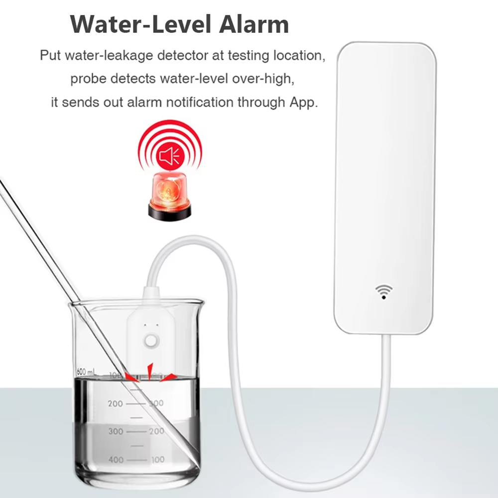 ZigBee WiFi Su Kaçak Sensörü S - Wifi Water Sensor incelemesi ve fiyatı