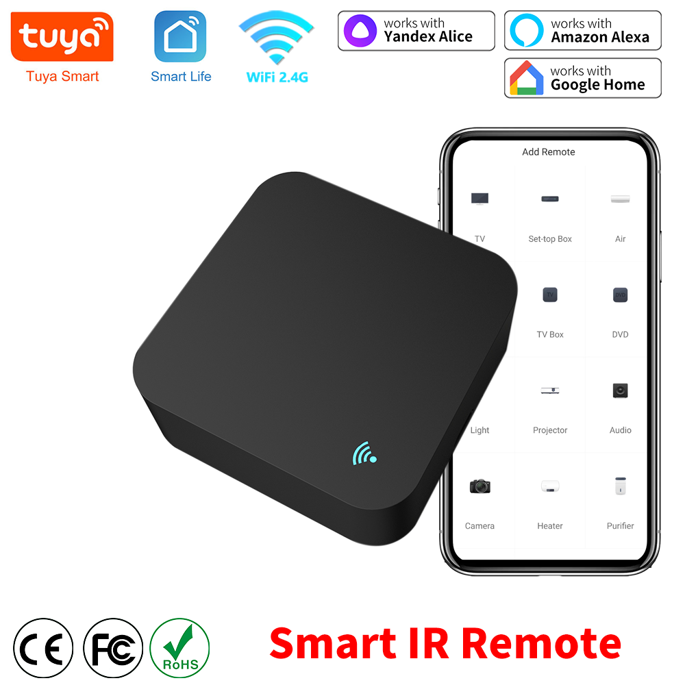 IR uzaktan kumanda akıllı wifi - Universal Remote Smart Home incelemesi ve fiyatı