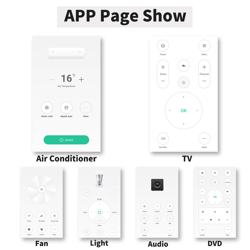 IR uzaktan kumanda akıllı wifi - Universal Remote Smart Home incelemesi ve fiyatı