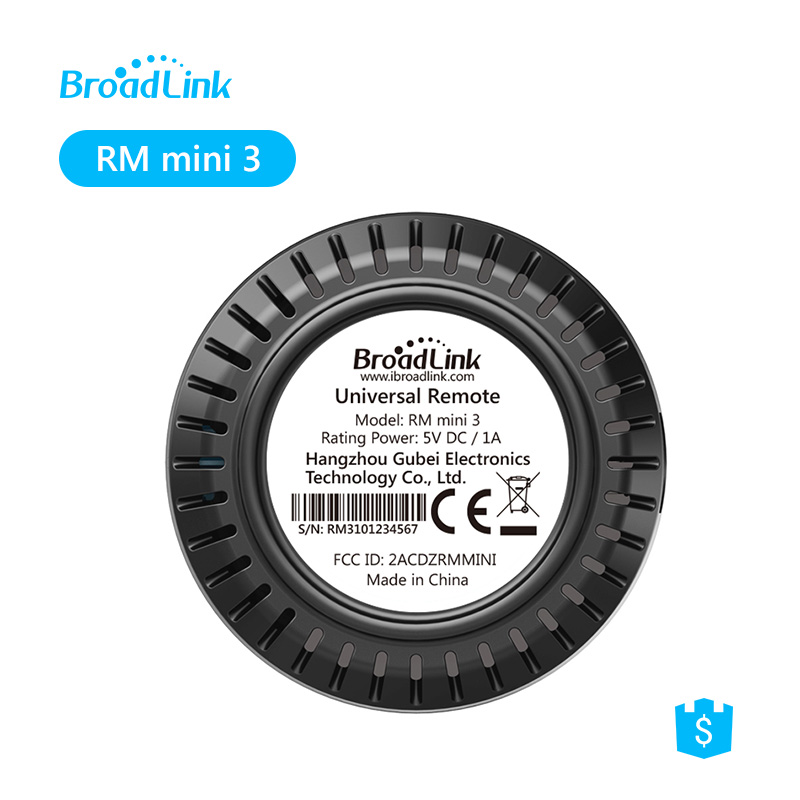 BroadLink RM mini 3 Wi-Fi evre - Universal Remote Smart Home incelemesi ve fiyatı