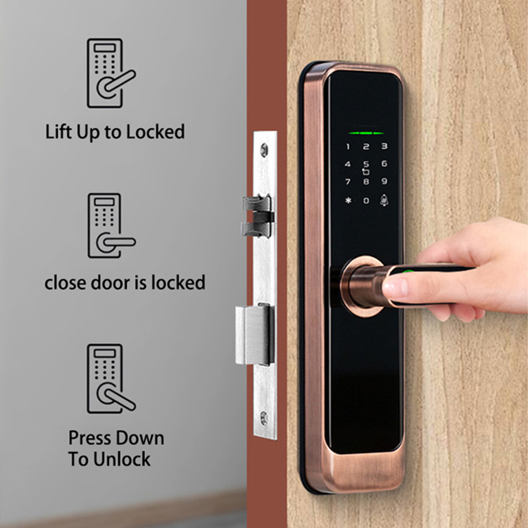 Dijital Akıllı Kapı Kilidi Şif - Smart Home Lock incelemesi ve fiyatı